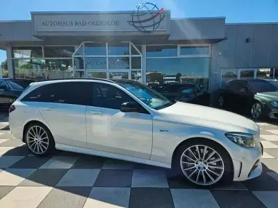 Gebraucht Mercedes C43 AMG AMG 390 PS (286 kW) 2019 Weiß Kombi