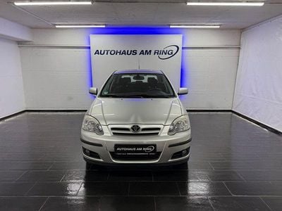 Usata Toyota Corolla Sol 110 CV (80 kW) 2005 Argento Utilitaria