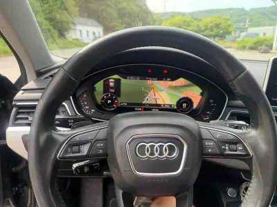 Gebraucht Audi A4 Ambiente 150 PS (110 kW) 2018 Grün Kombi