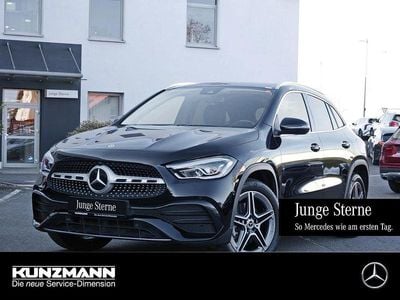 Unilack nachtschwarz Gebraucht 2021 Mercedes GLA250 AMG SUV | 32.290 € (Guter Preis)
