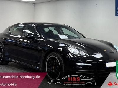 Gebraucht Porsche Panamera 4 310 PS (228 kW) 2014 Tiefschwarz Limousine