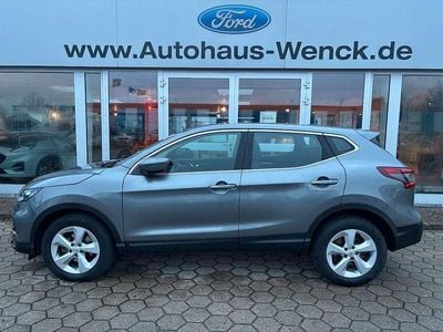 Grau Gebraucht 2018 Nissan Qashqai Acenta SUV | 16.670 € (Fairer Preis)