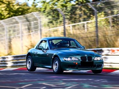 Usata BMW Z3 169 CV (124 kW) 1997 Verde Cabrio