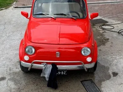Gebraucht Fiat 500L 18 PS (13 kW) 1970 Rot