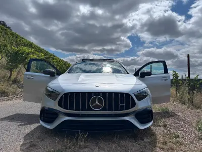 Gebraucht Mercedes A45 AMG AMG 421 PS (309 kW) 2023 Silber Kleinwagen
