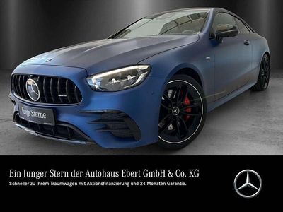 Gebraucht Mercedes E53 AMG AMG 435 PS (319 kW) 2024 Manufaktur spektralblau magno Coupé