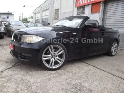 Gebraucht BMW 118 Cabriolet Sport Line 143 PS (105 kW) 2008 Schwarz Cabrio