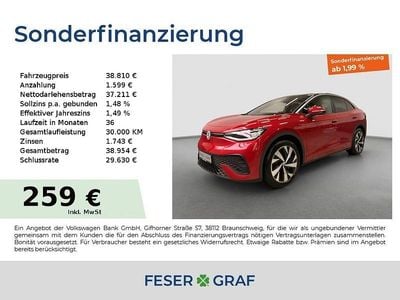 Gebraucht VW ID.5 Pro 210 kW (286 PS) 2025 Kings red metallic schwarz SUV