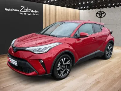 Gebraucht Toyota C-HR Team 184 PS (135 kW) 2022 Rot SUV