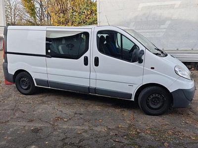 Gebraucht Opel Vivaro 90 PS (66 kW) 2013 Weiß Van / Kleinbus