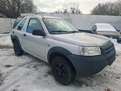 Gebraucht Land Rover Freelander 112 PS (82 kW) 2002 Silber SUV