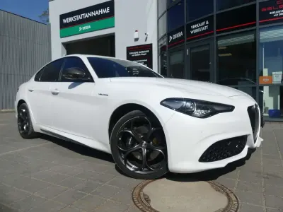 Occasion Alfa Romeo Giulia Ti 280 ch (205 kW) 2019 Blanc Berline