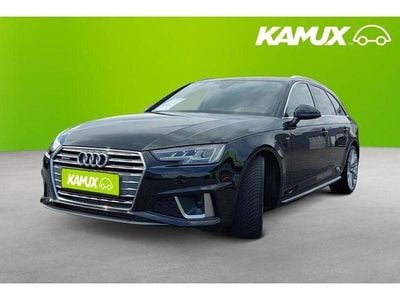 Second-hand Audi A4 S-Line 286 CP (210 kW) 2019 Negru Break