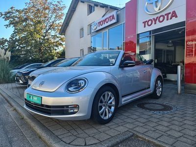 gebraucht VW Beetle Beetle TheCabriolet 2.0 TDI DSG