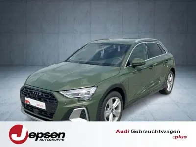 Gebraucht Audi A3 e-tron Sport 150 PS (110 kW) 2025 Grün Kleinwagen