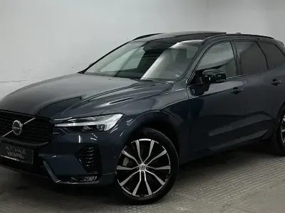 Używany Volvo XC60 R-Design 392 KM (288 kW) 2021 Czarny SUV