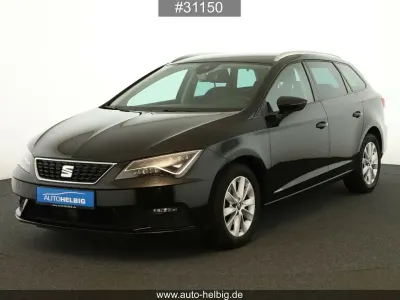 Gebraucht Seat Leon ST Style 116 PS (85 kW) 2020 Schwarz Kombi