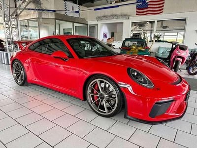 Second-hand Porsche 911 GT3 500 CP (367 kW) 2018 Roșu Coupe