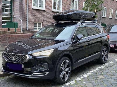 Second-hand Seat Tarraco 4Drive 190 CP (139 kW) 2019 Negru SUV