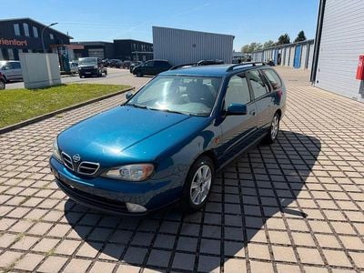Second-hand Nissan Primera 114 CP (83 kW) 1999 Albastru Break