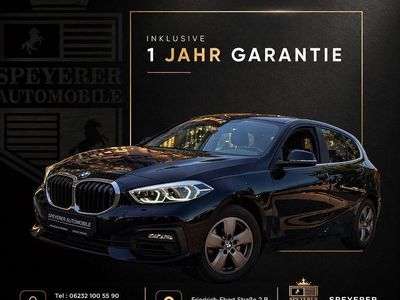 Second-hand BMW 118 Advantage 140 CP (102 kW) 2020 Negru Hatchback