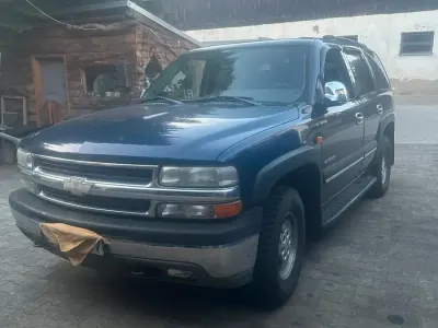 Gebraucht Chevrolet Tahoe 293 PS (215 kW) 2003 Blau SUV