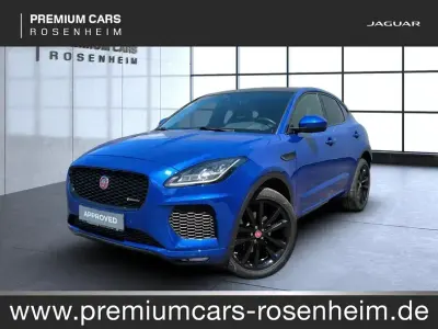 Gebraucht Jaguar E-Pace R-Dynamic 179 PS (131 kW) 2019 Blau SUV