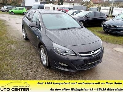 Gebraucht Opel Astra 170 PS (125 kW) 2014 Grau Kombi