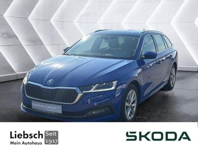 Gebraucht Skoda Octavia Style 150 PS (110 kW) 2022 Blau Kombi