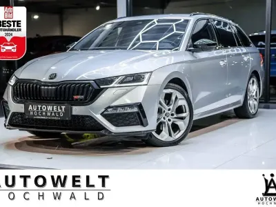 Gebraucht Skoda Octavia RS 200 PS (147 kW) 2022 Silber Limousine