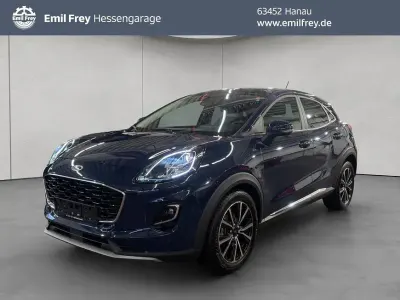 Brugt Ford Puma Titanium 155 HK (114 kW) 2022 Blå SUV