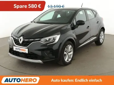 Gebraucht Renault Captur Experience 101 PS (74 kW) 2020 Schwarz SUV