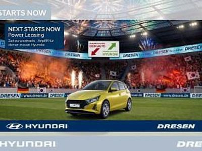 Nuova Hyundai i20 Select 90 CV (66 kW) 2026 Verde Utilitaria