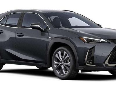 Obsidiangrau Neu 2025 Lexus UX 300h Sport Design Packet SUV | 39.290 € (Fairer Preis)