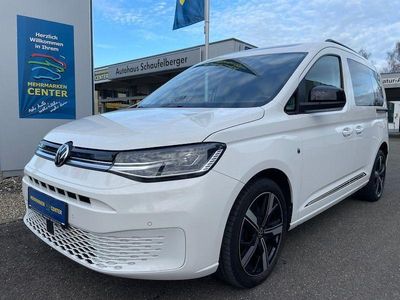 Gebraucht VW Caddy Move 122 PS (89 kW) 2021 Weiß Van / Kleinbus