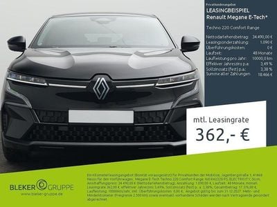 Gebraucht Renault Mégane Komfort 160 kW (218 PS) 2025 Schwarz Limousine