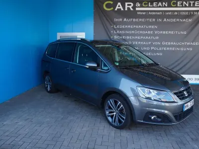 Gebraucht Seat Alhambra FR 150 PS (110 kW) 2018 Grau Van / Kleinbus