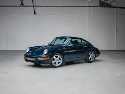 Gebraucht Porsche 911 Carrera 340 PS (250 kW) 1991 Blau