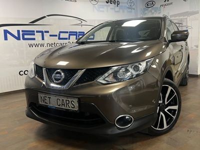 gebraucht Nissan Qashqai 1.6 dCi Tekna Leder/NAVi+Kamera/PanoDach