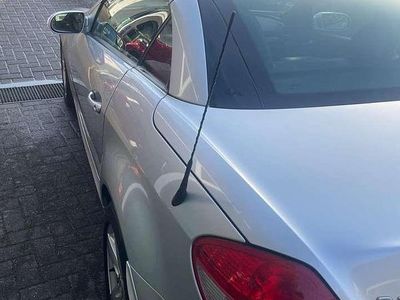 Gebraucht Mercedes SLK200 163 PS (119 kW) 2007 Silber Cabrio