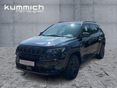 Gebraucht Jeep Compass 179 PS (131 kW) 2022 Schwarz SUV