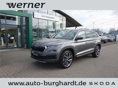 Gebraucht Skoda Kodiaq Tour 150 PS (110 kW) 2023 Graphitegrau SUV