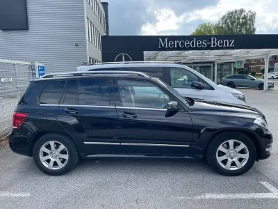 Gebraucht Mercedes GLK220 170 PS (125 kW) 2014 Schwarz SUV