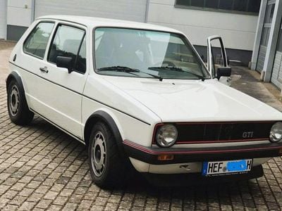 Gebraucht VW Golf I GTI 150 PS (110 kW) 1982 Weiß Kleinwagen