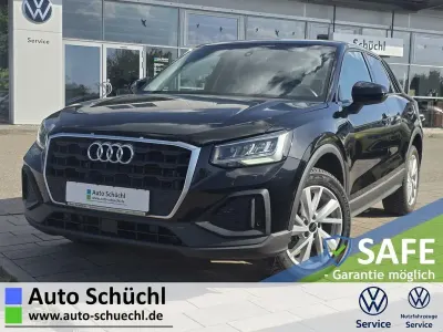 Używany Audi Q2 150 KM (110 kW) 2022 Czarny SUV