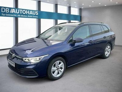 Gebraucht VW Golf VIII Life 150 PS (110 kW) 2024 Blau Kombi