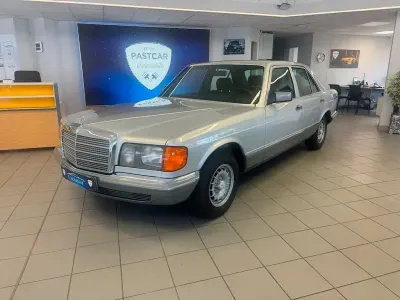 Gebraucht Mercedes 280 185 PS (136 kW) 1983 Silber Limousine