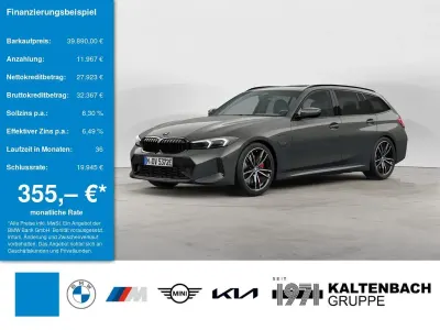 Gebraucht BMW 330 M Sport 292 PS (214 kW) 2023 Grau Kombi