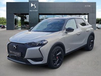 Gebraucht DS Automobiles DS3 Crossback E-Tense Performance Line Plus 100 kW (136 PS) 2022 Grau SUV