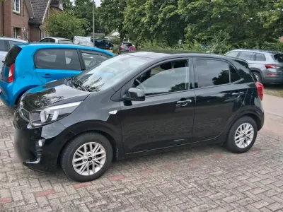 Gebraucht Kia Picanto DREAM-TEAM Edition 67 PS (49 kW) 2022 Schwarz Kleinwagen